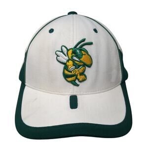 Bonneville Football Fitted Hat White 8 Embroidered Pacific Headwear